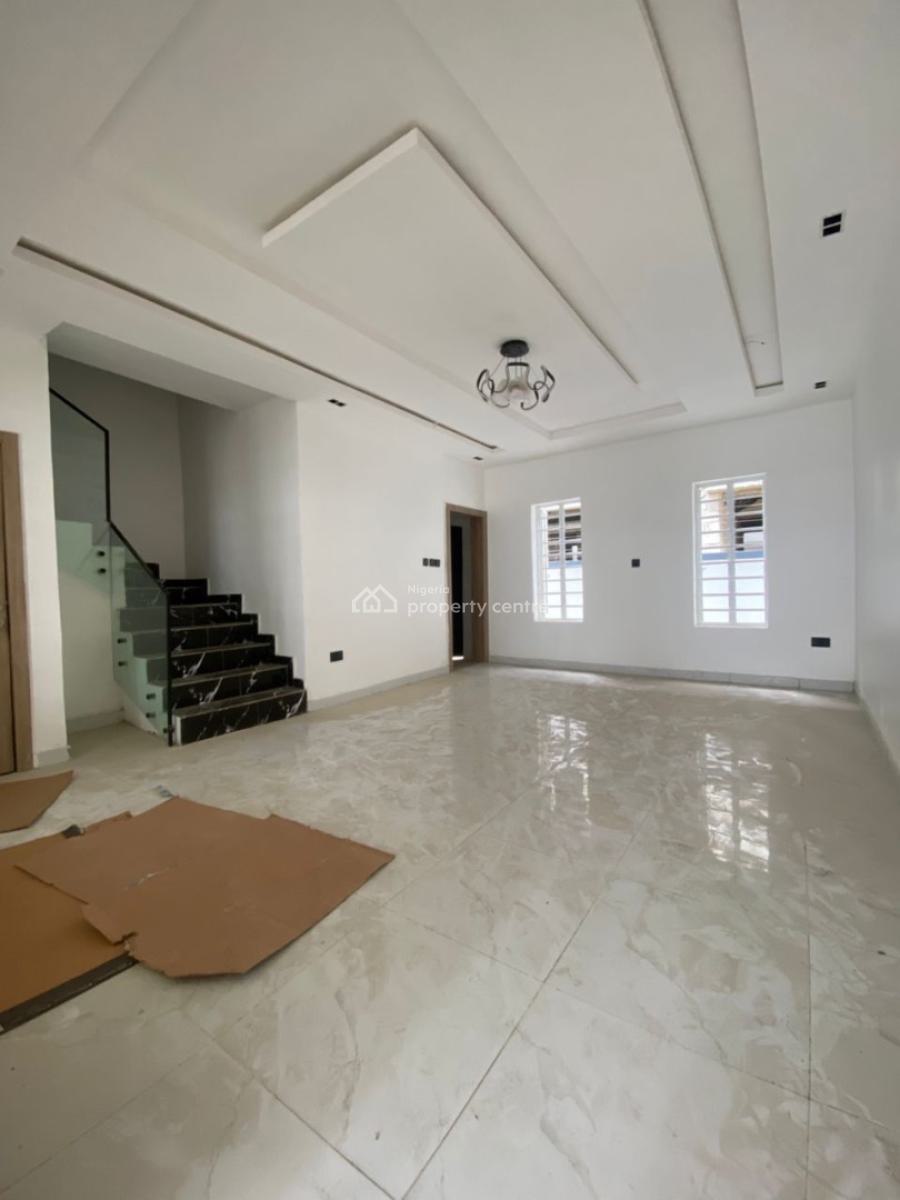 3 Bedrooms Terrace Duplex, Sangotedo, Ajah, Lagos, Terraced Duplex for Rent