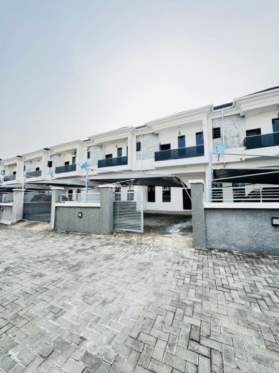 Self Compand 4 Bedroom Terraced Duplex, Orchid, Lekki, Lagos, Terraced Duplex for Sale