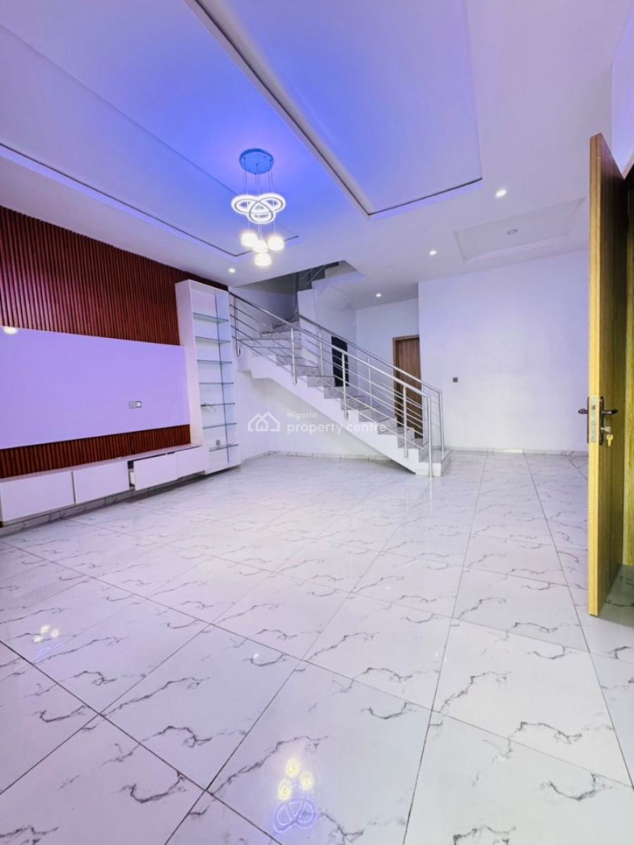 Self Compand 4 Bedroom Terraced Duplex, Orchid, Lekki, Lagos, Terraced Duplex for Sale
