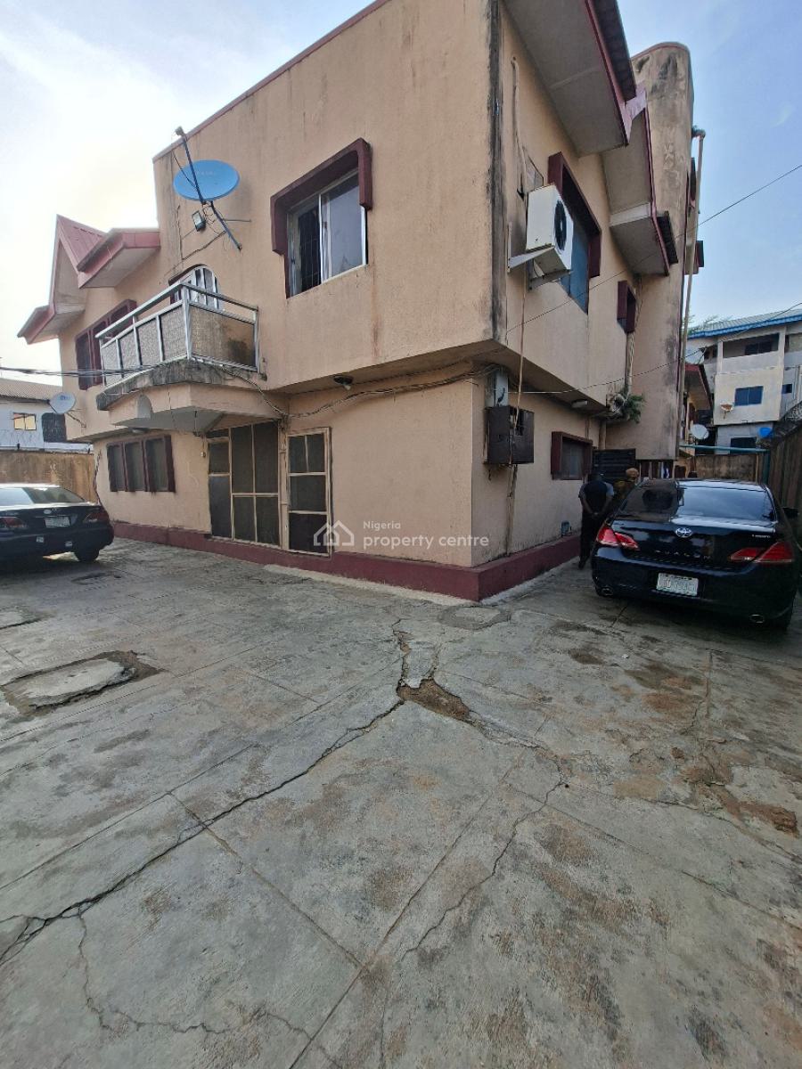 Solid Block of 5 Flats with C of O, Century, Ago Palace, Isolo, Lagos, Block of Flats for Sale
