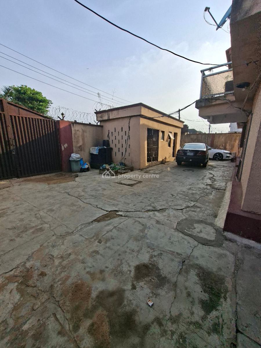 Solid Block of 5 Flats with C of O, Century, Ago Palace, Isolo, Lagos, Block of Flats for Sale