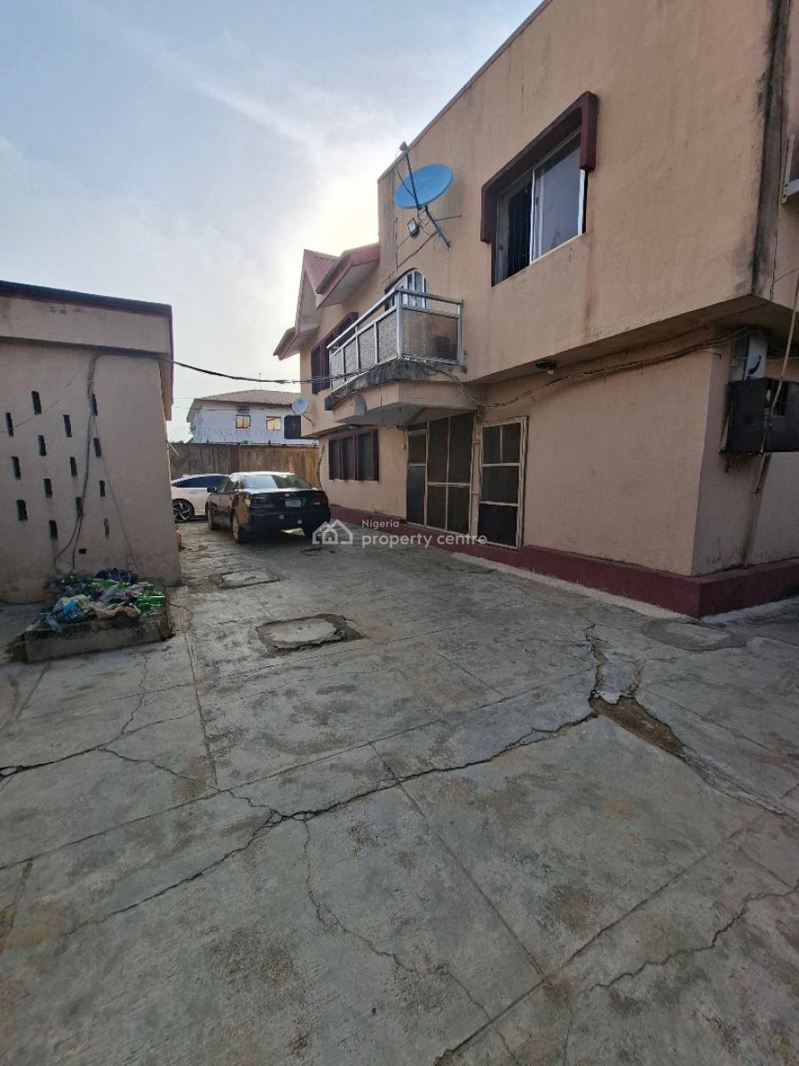 Solid Block of 5 Flats with C of O, Century, Ago Palace, Isolo, Lagos, Block of Flats for Sale