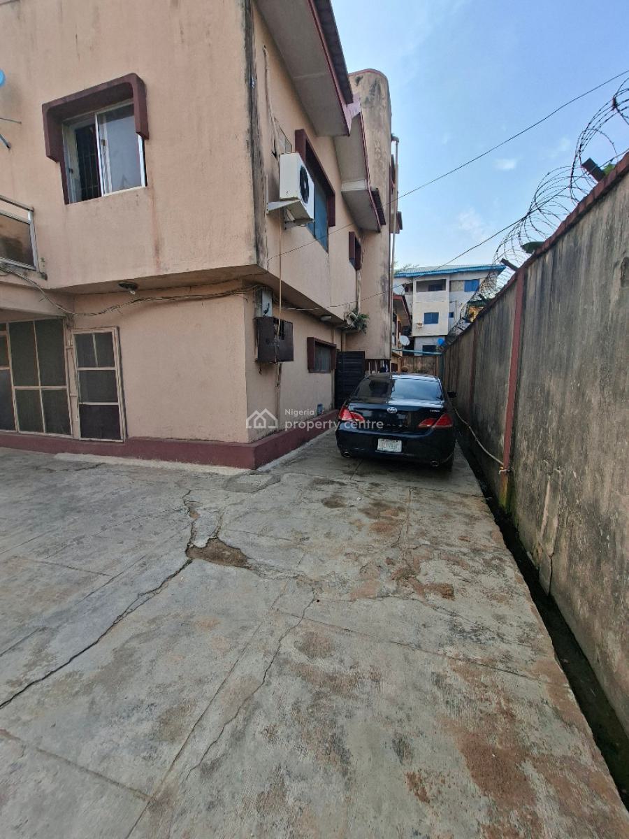 Solid Block of 5 Flats with C of O, Century, Ago Palace, Isolo, Lagos, Block of Flats for Sale