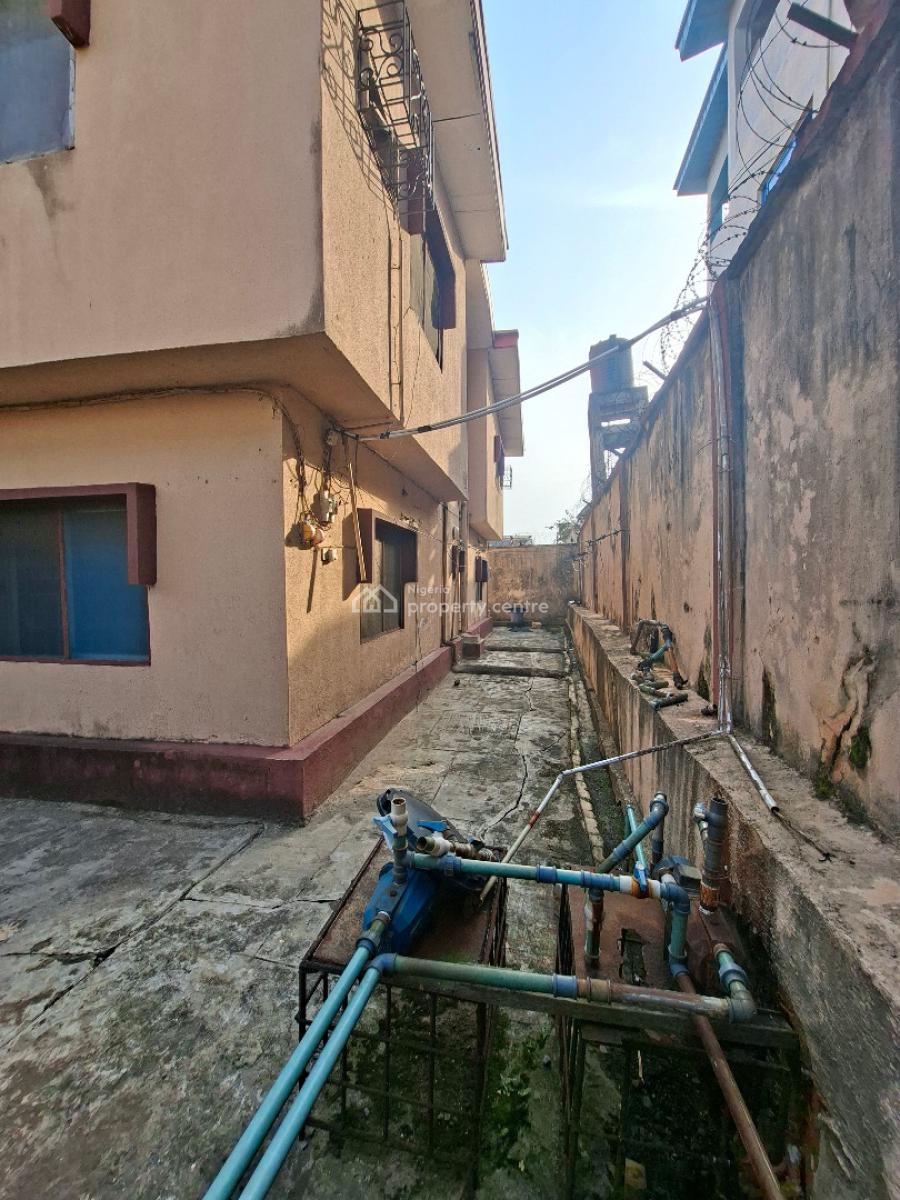 Solid Block of 5 Flats with C of O, Century, Ago Palace, Isolo, Lagos, Block of Flats for Sale