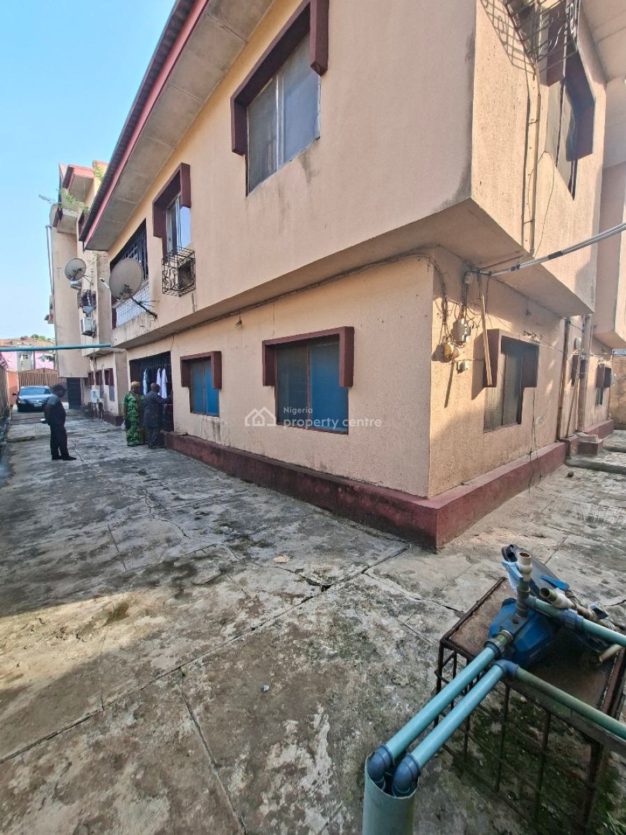 Solid Block of 5 Flats with C of O, Century, Ago Palace, Isolo, Lagos, Block of Flats for Sale
