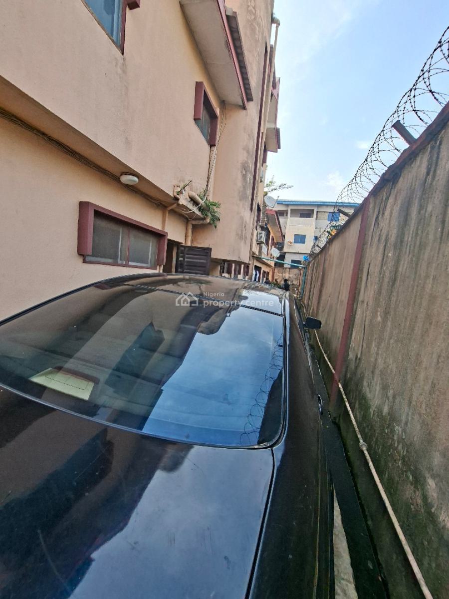 Solid Block of 5 Flats with C of O, Century, Ago Palace, Isolo, Lagos, Block of Flats for Sale