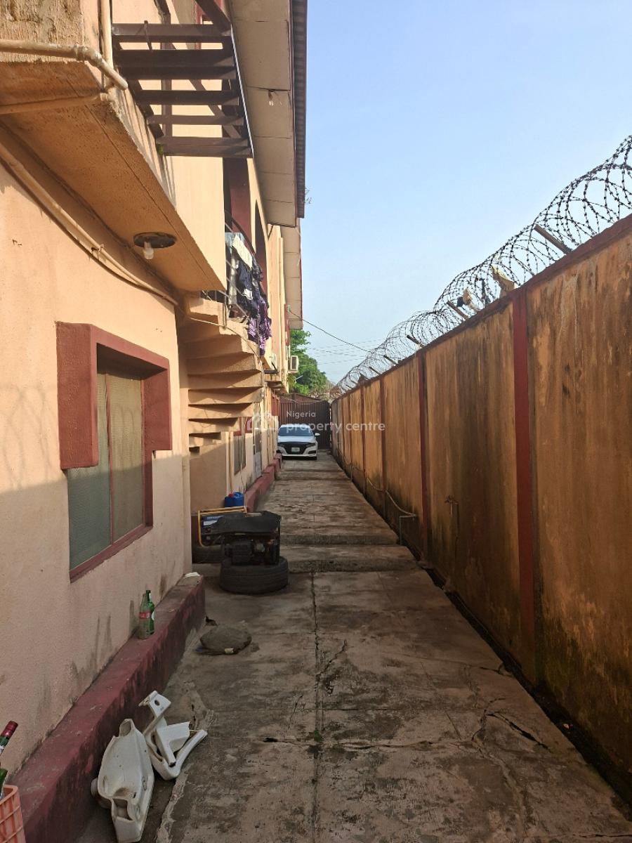 Solid Block of 5 Flats with C of O, Century, Ago Palace, Isolo, Lagos, Block of Flats for Sale