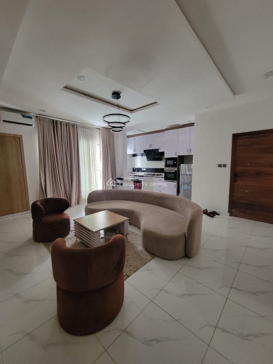 Fully Furnished & Serviced 2 Bedroom Apartment, Ikate Elegushi, Lekki, Lagos, Flat / Apartment for Rent