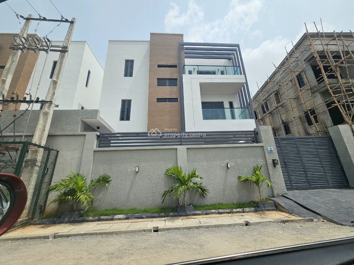 Luxury Smart 5 Bedroom Detached Duplex with Bq, Off Freedom Way, Lekki Phase 1, Lekki, Lagos, Detached Duplex for Sale