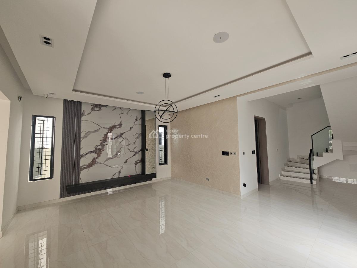 Luxury Smart 5 Bedroom Detached Duplex with Bq, Off Freedom Way, Lekki Phase 1, Lekki, Lagos, Detached Duplex for Sale