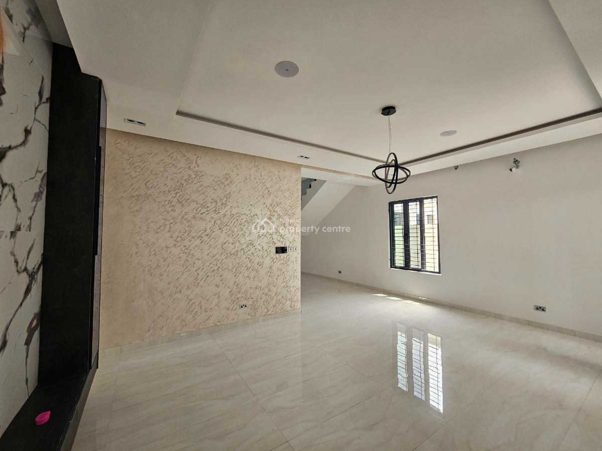 Luxury Smart 5 Bedroom Detached Duplex with Bq, Off Freedom Way, Lekki Phase 1, Lekki, Lagos, Detached Duplex for Sale