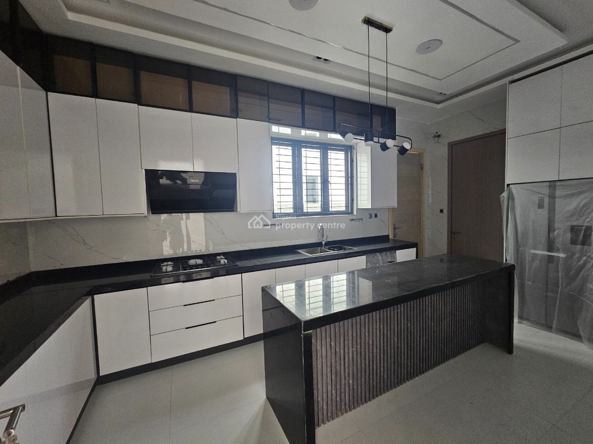 Luxury Smart 5 Bedroom Detached Duplex with Bq, Off Freedom Way, Lekki Phase 1, Lekki, Lagos, Detached Duplex for Sale