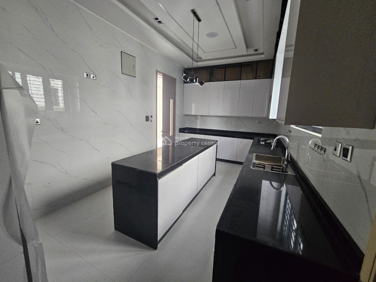 Luxury Smart 5 Bedroom Detached Duplex with Bq, Off Freedom Way, Lekki Phase 1, Lekki, Lagos, Detached Duplex for Sale