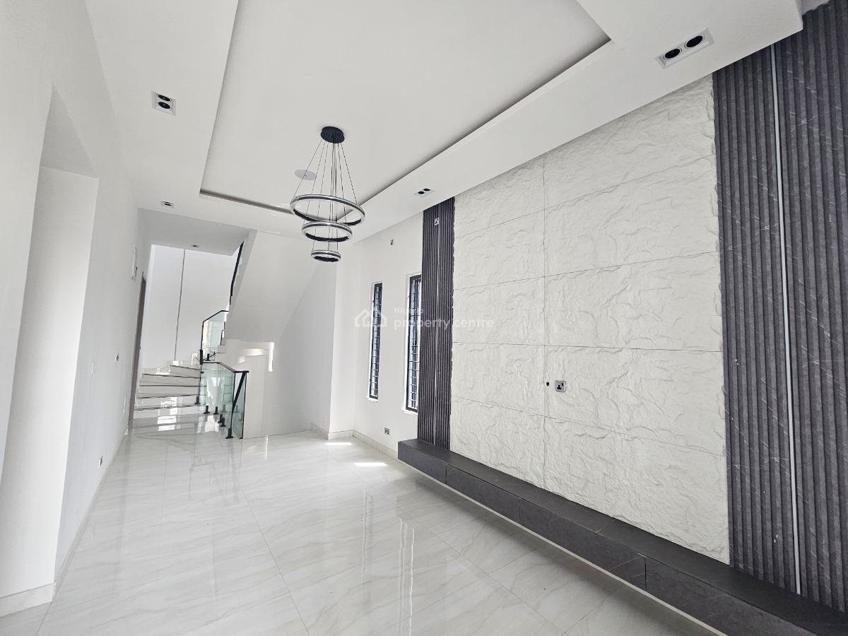 Luxury Smart 5 Bedroom Detached Duplex with Bq, Off Freedom Way, Lekki Phase 1, Lekki, Lagos, Detached Duplex for Sale