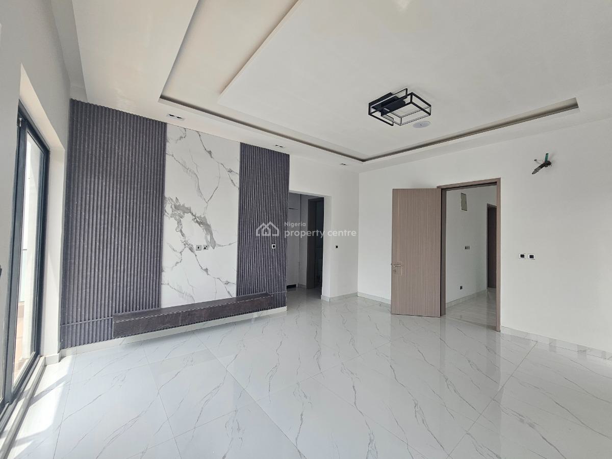 Luxury Smart 5 Bedroom Detached Duplex with Bq, Off Freedom Way, Lekki Phase 1, Lekki, Lagos, Detached Duplex for Sale