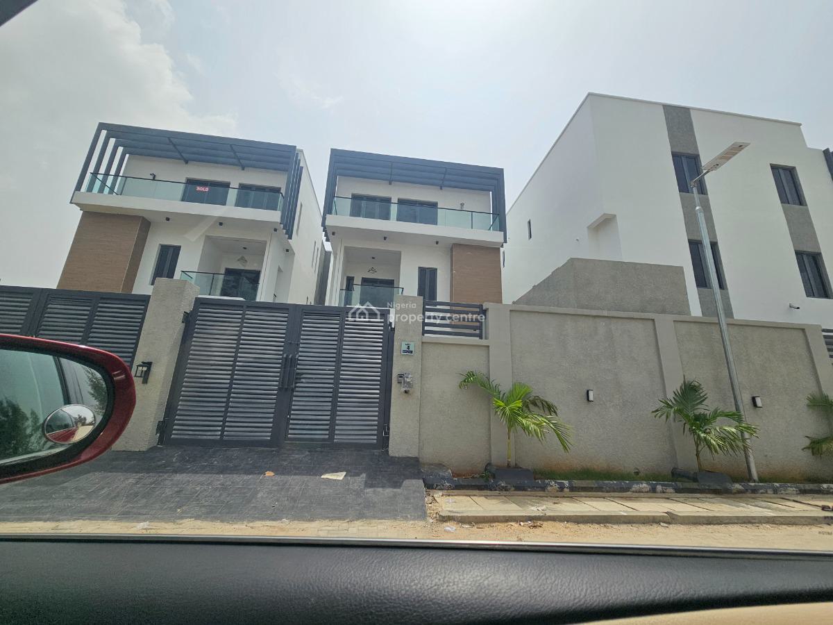 Luxury Smart 5 Bedroom Detached Duplex with Bq, Off Freedom Way, Lekki Phase 1, Lekki, Lagos, Detached Duplex for Sale
