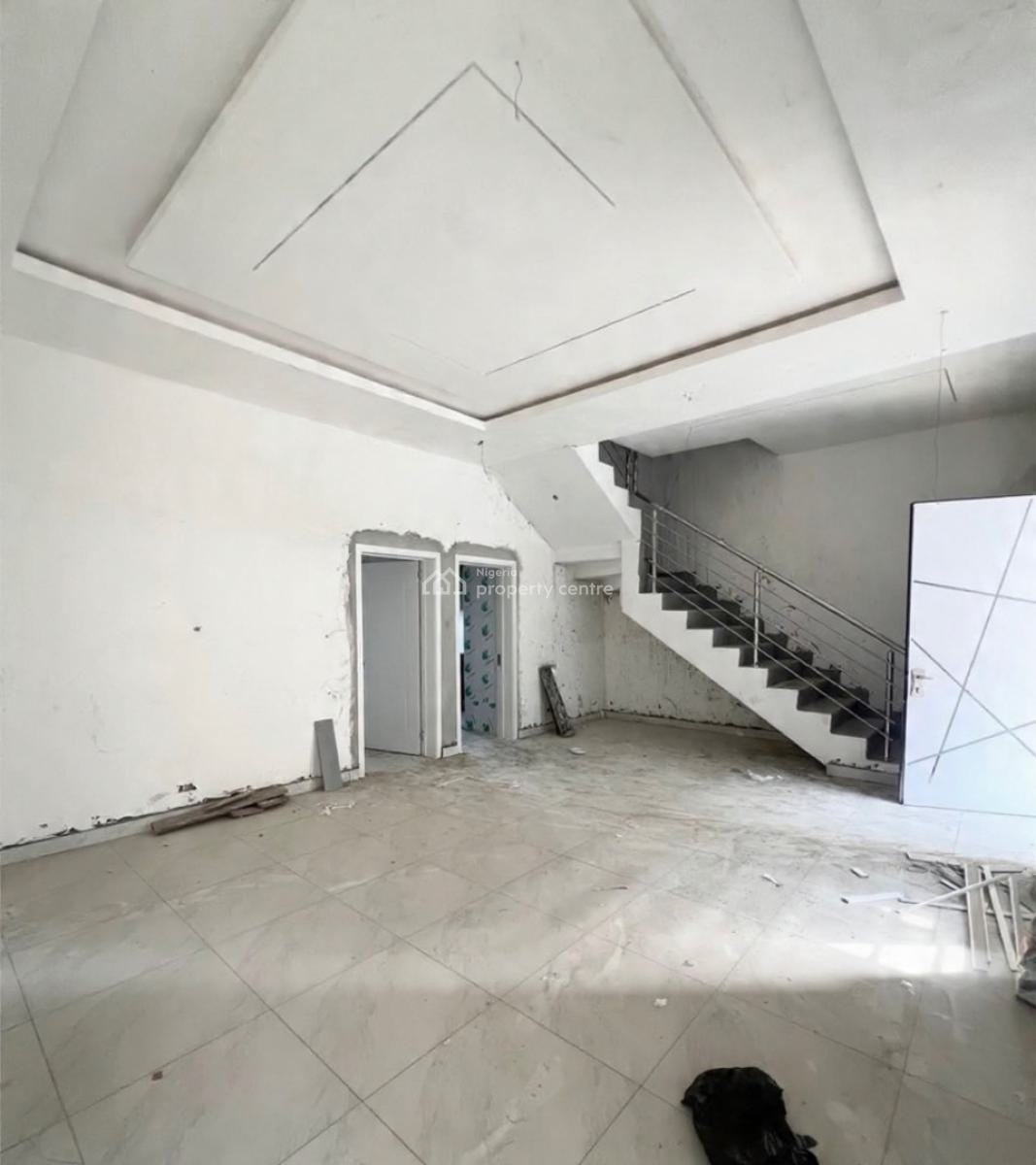 Contemporary 4 Bedroom Detached Duplex with Bq, Ajah, Lagos, Detached Duplex for Sale