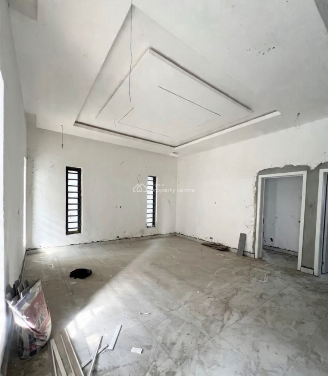 Contemporary 4 Bedroom Detached Duplex with Bq, Ajah, Lagos, Detached Duplex for Sale