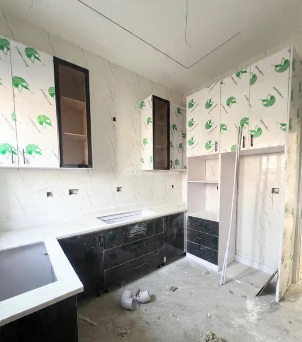 Contemporary 4 Bedroom Detached Duplex with Bq, Ajah, Lagos, Detached Duplex for Sale