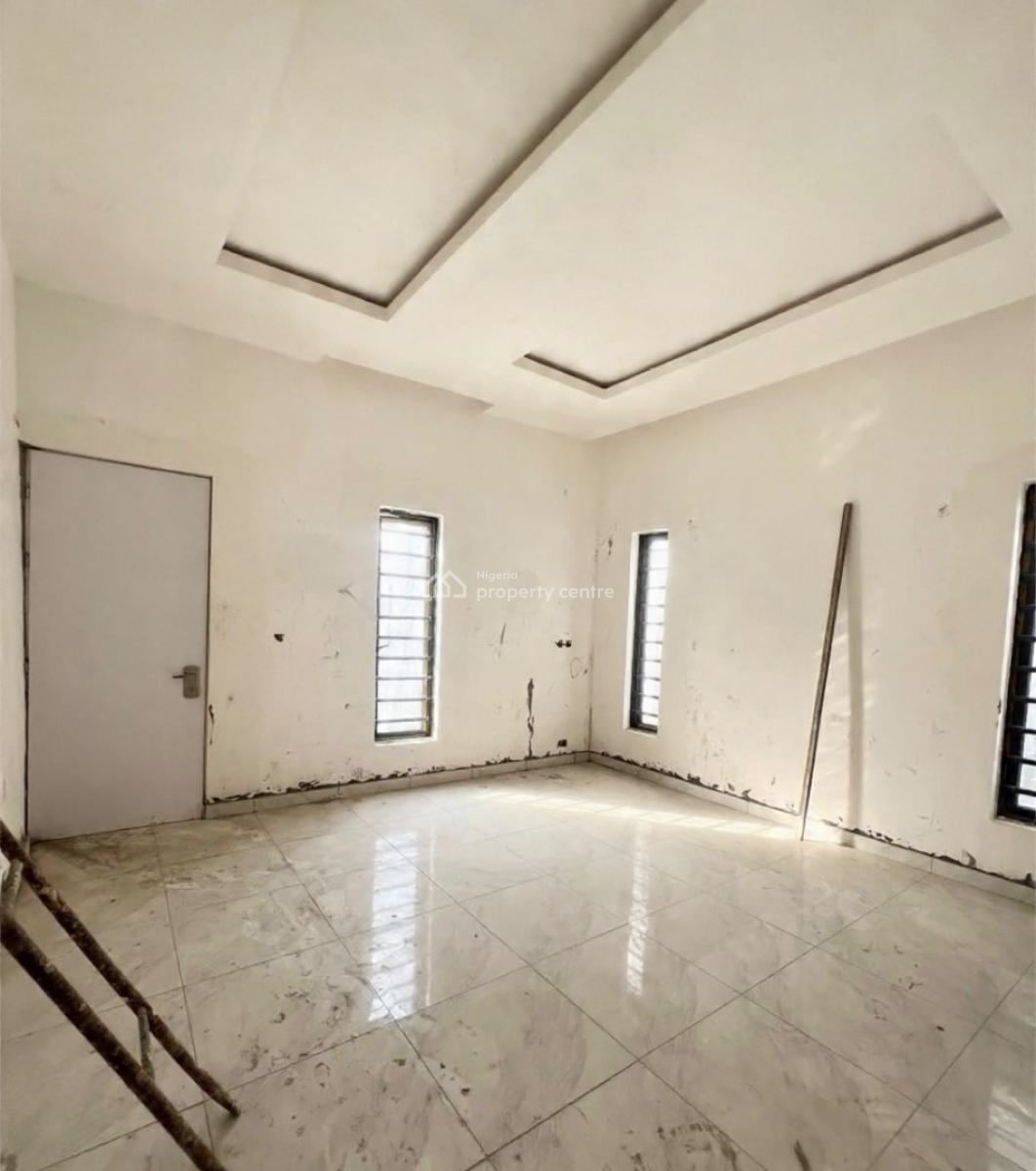 Contemporary 4 Bedroom Detached Duplex with Bq, Ajah, Lagos, Detached Duplex for Sale