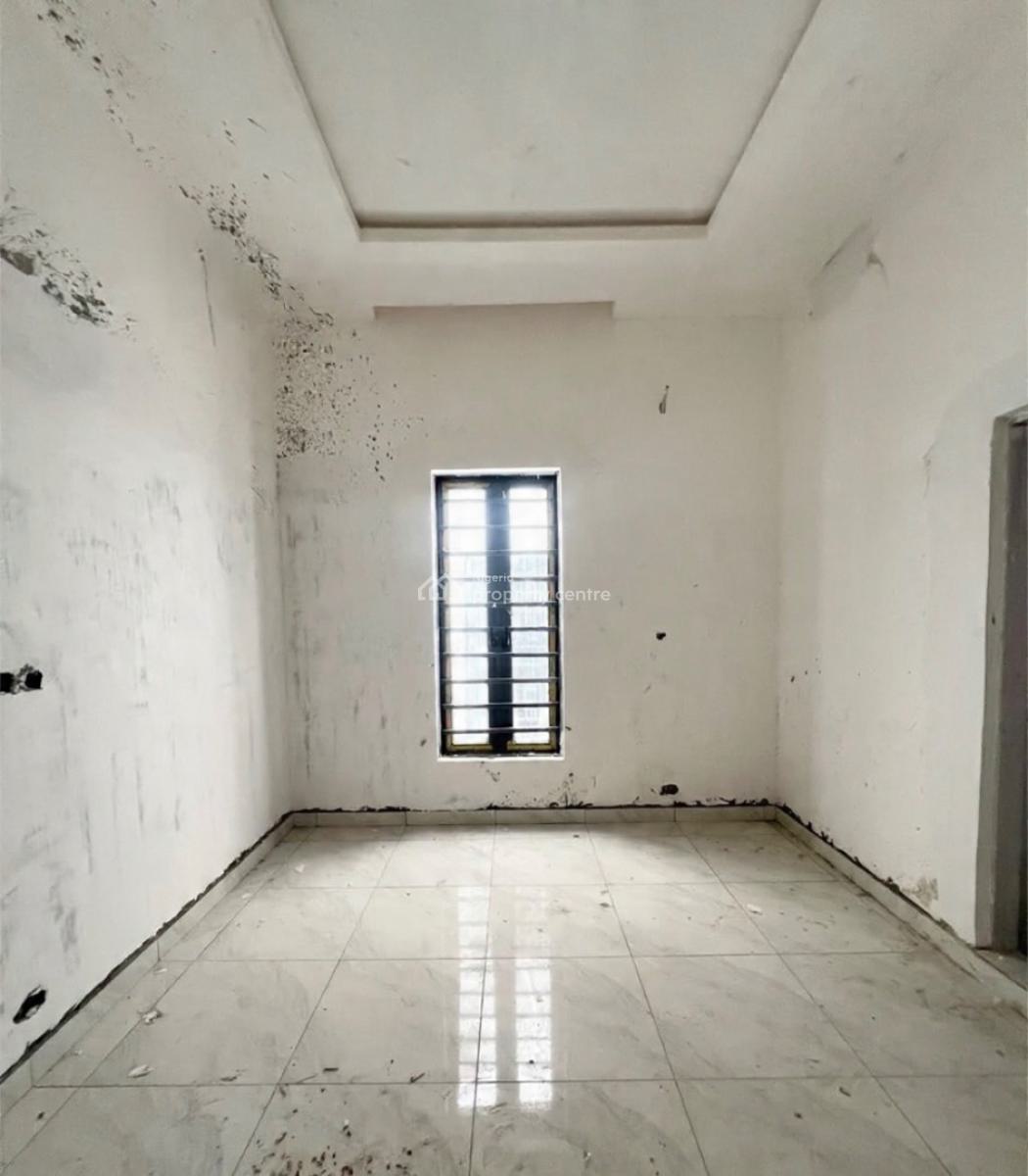 Contemporary 4 Bedroom Detached Duplex with Bq, Ajah, Lagos, Detached Duplex for Sale