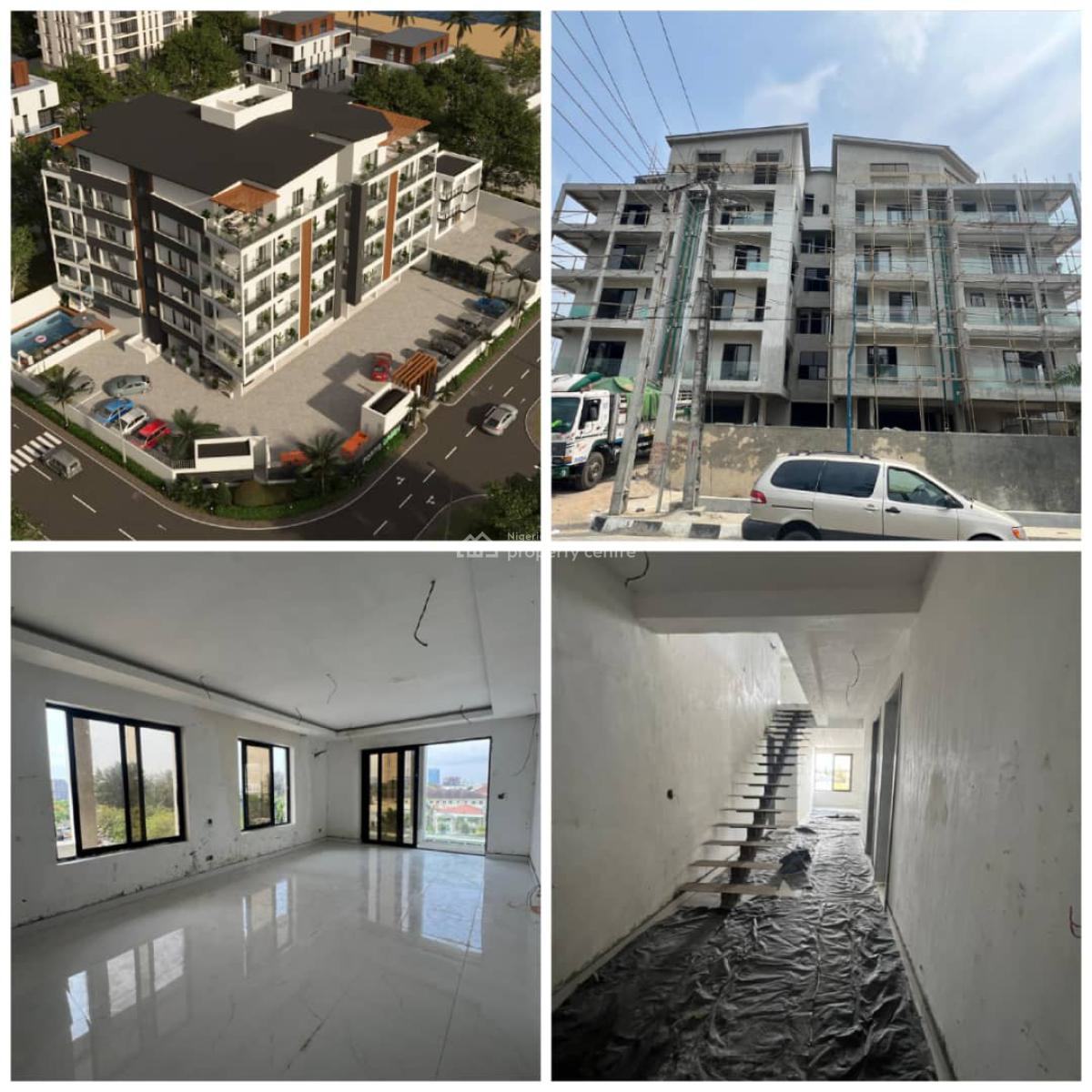 Luxury 4 Bedroom Maisonette Apartment, Ikoyi, Lagos, Detached Duplex for Sale