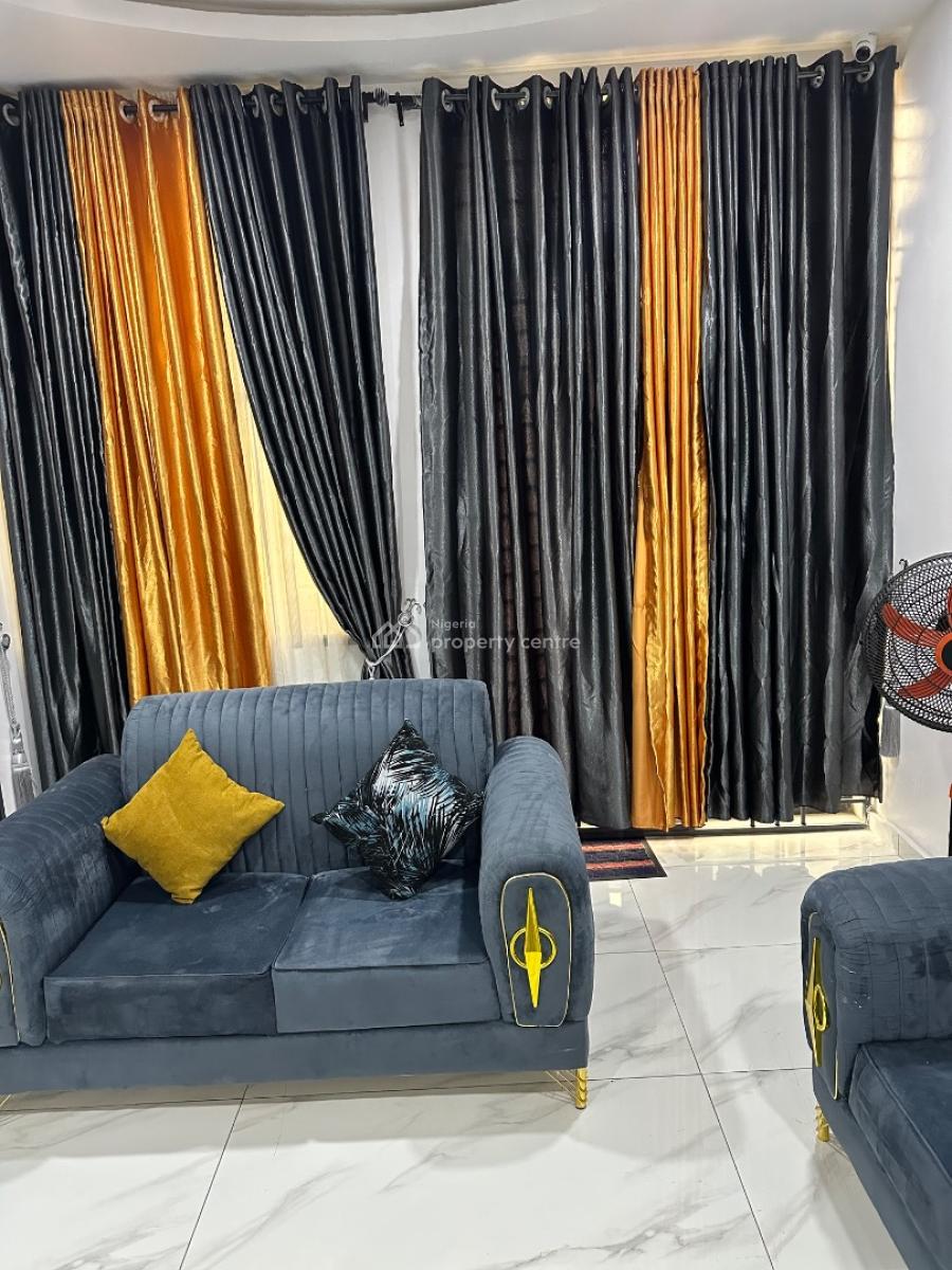 Luxury 5 Bedroom Duplex Air Bnb, Thomas Estate, Ajah, Lagos, Terraced Duplex Short Let