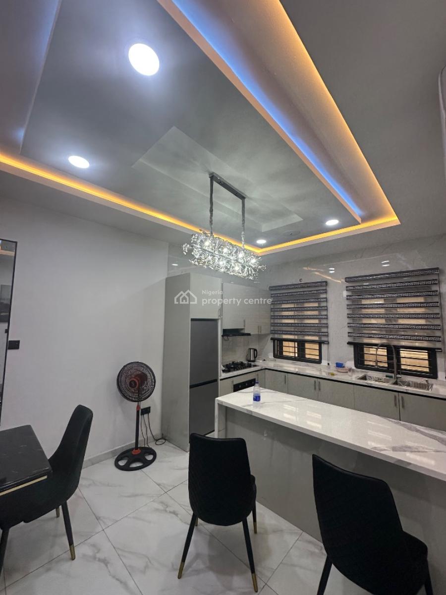 Luxury 5 Bedroom Duplex Air Bnb, Thomas Estate, Ajah, Lagos, Terraced Duplex Short Let