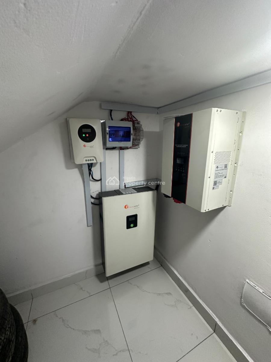 Luxury 5 Bedroom Duplex Air Bnb, Thomas Estate, Ajah, Lagos, Terraced Duplex Short Let