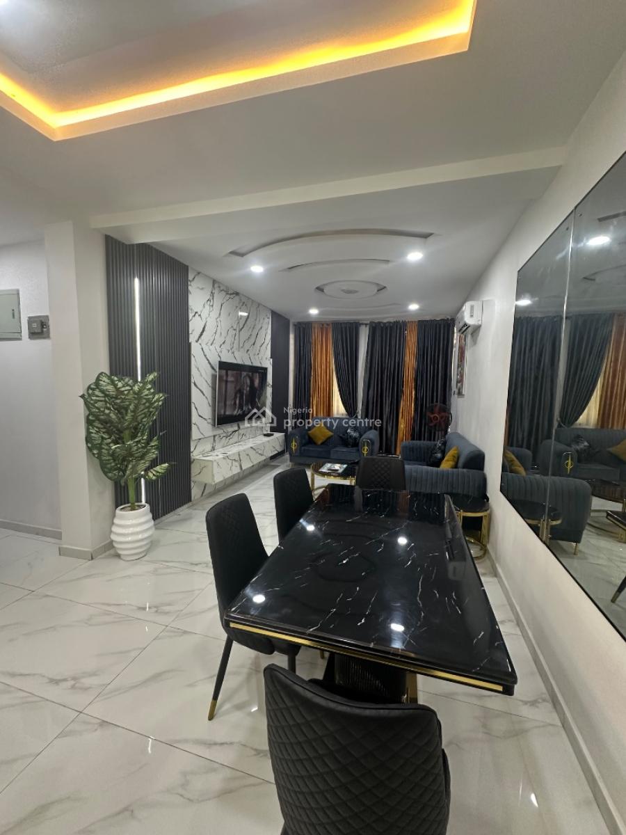 Luxury 5 Bedroom Duplex Air Bnb, Thomas Estate, Ajah, Lagos, Terraced Duplex Short Let