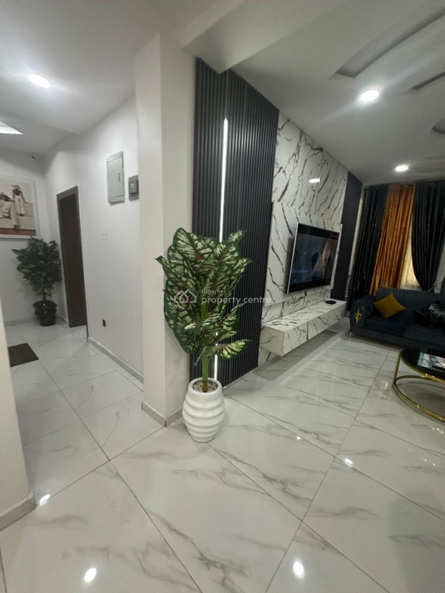 Luxury 5 Bedroom Duplex Air Bnb, Thomas Estate, Ajah, Lagos, Terraced Duplex Short Let