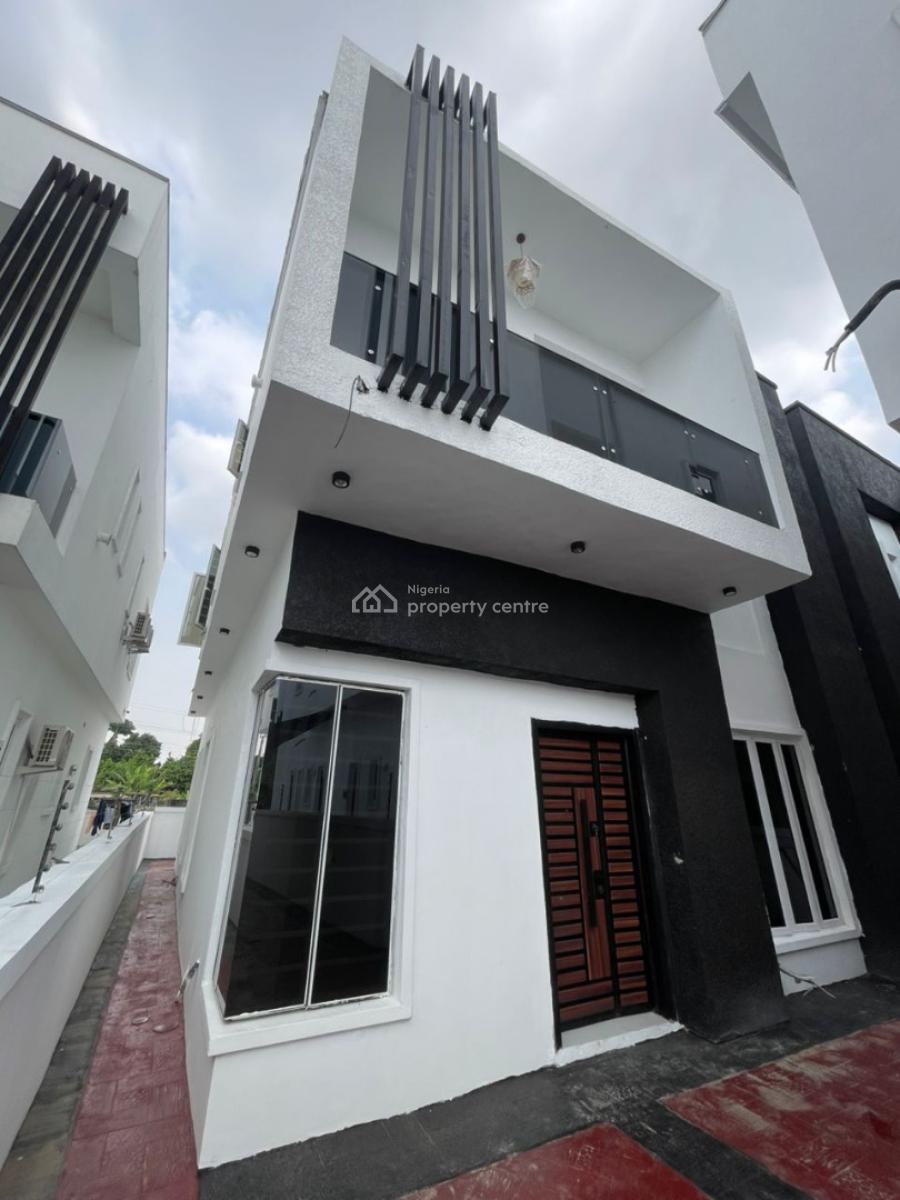 4 Bedroom Semi Detached Duplex, Ikota, Lekki, Lagos, Semi-detached Duplex for Sale