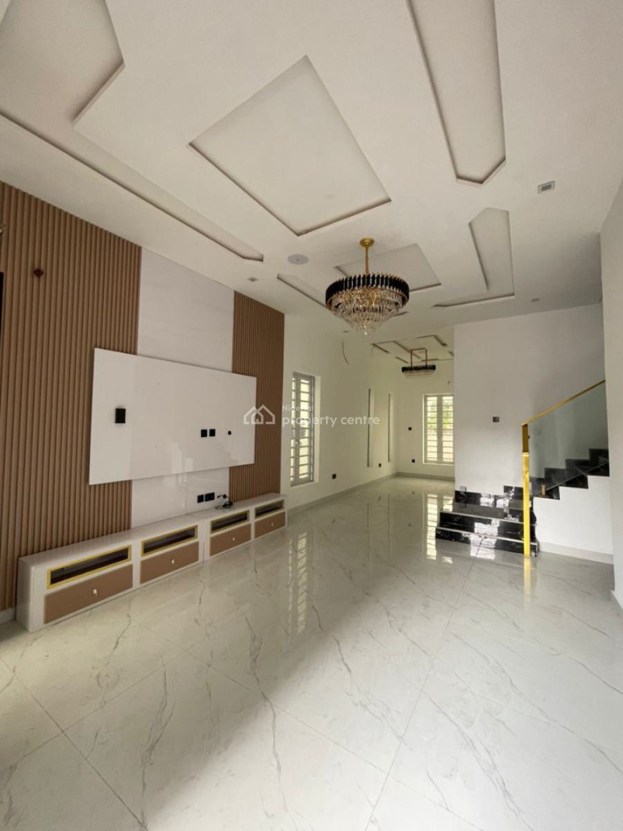 4 Bedroom Semi Detached Duplex, Ikota, Lekki, Lagos, Semi-detached Duplex for Sale