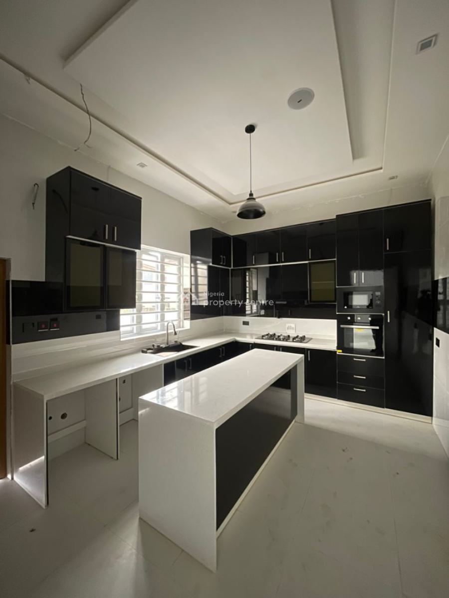 4 Bedroom Semi Detached Duplex, Ikota, Lekki, Lagos, Semi-detached Duplex for Sale