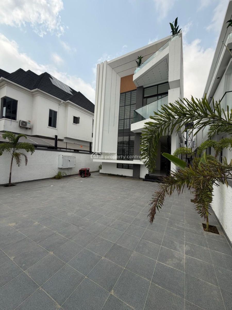 Luxury 5 Bedroom Fully Detached Duplex, Lekki, Lagos, Detached Duplex for Sale