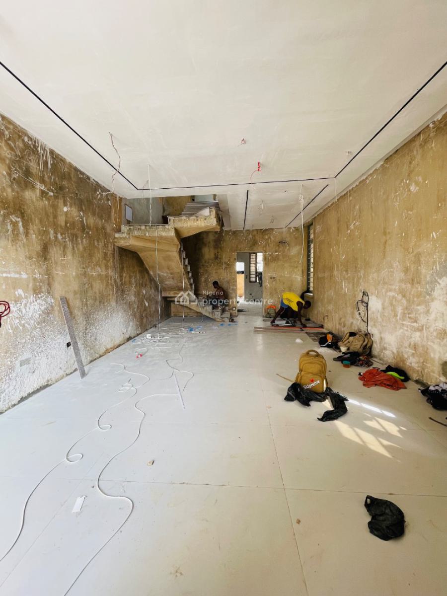 Architecturally Designed 4 Bedroom Semi Detached Duplex Plus Bq, Omole Phase 2, Ikeja, Lagos, Detached Duplex for Sale