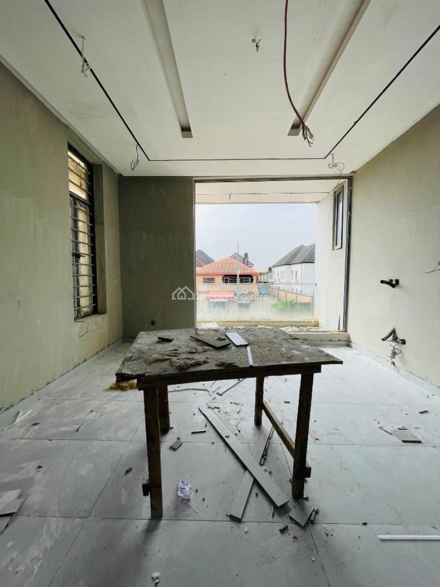 Architecturally Designed 4 Bedroom Semi Detached Duplex Plus Bq, Omole Phase 2, Ikeja, Lagos, Detached Duplex for Sale