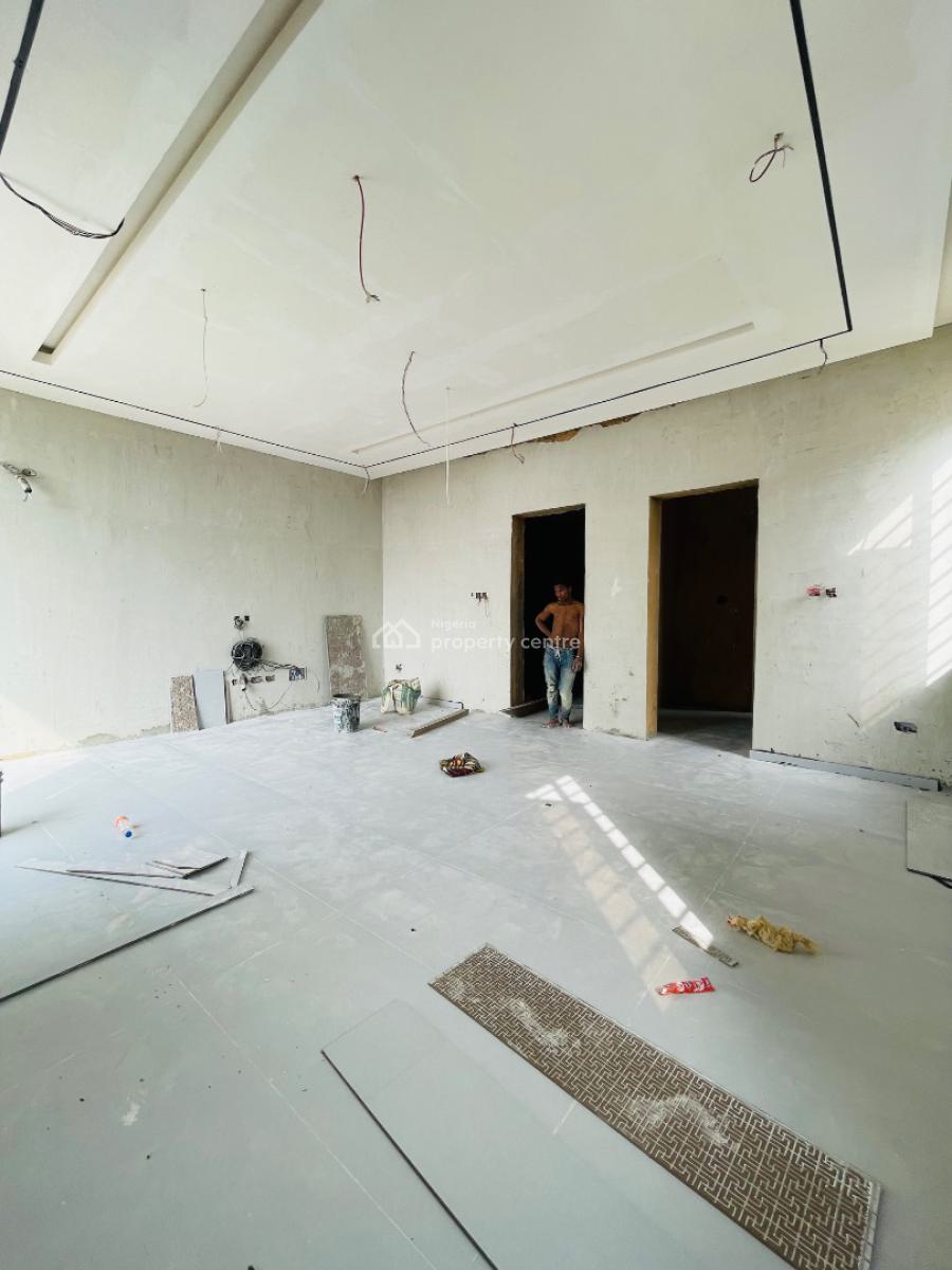 Architecturally Designed 4 Bedroom Semi Detached Duplex Plus Bq, Omole Phase 2, Ikeja, Lagos, Detached Duplex for Sale