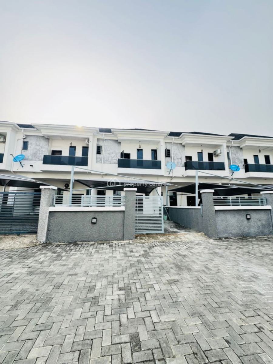 Super Luxury 4-bedroom Terraced Duplex (private Compound), Orchid Road, Lekki, Lagos, Terraced Duplex for Sale