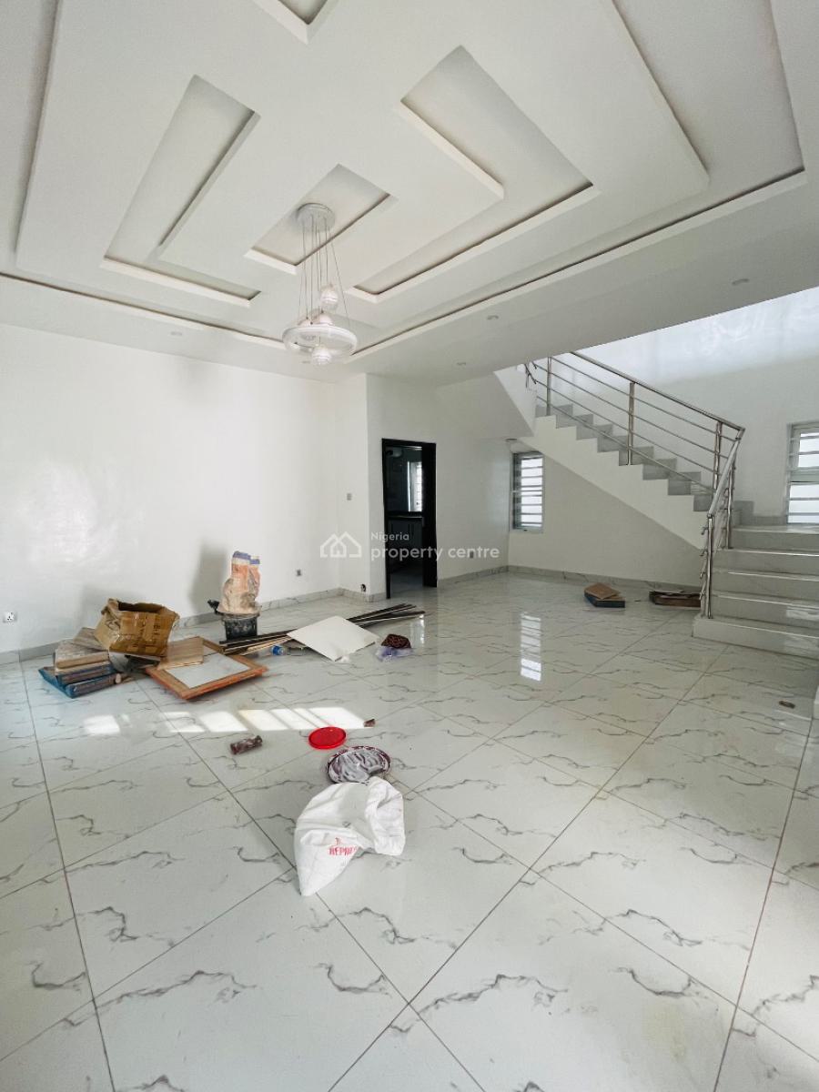 Luxuriously Built 4 Bedroom Detached Duplex Plus Bq, Omole Phase 2, Ikeja, Lagos, Detached Duplex for Sale