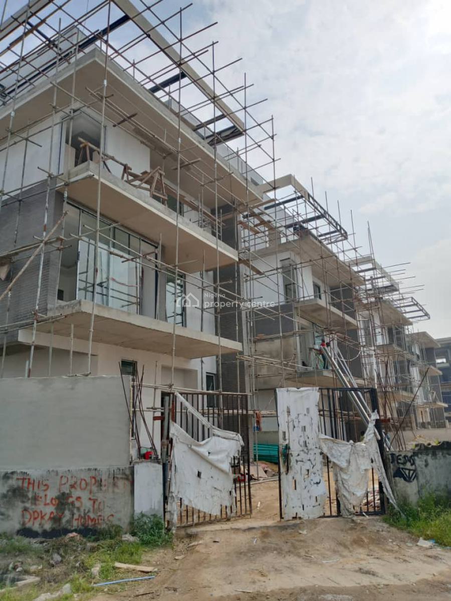 Luxury 4 Bedroom Detached Duplex with Bq, Banner Island, Ikoyi, Lagos, Detached Duplex for Sale