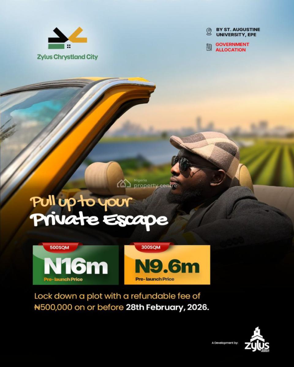 Affordable Plots of Residential Estate Land, St. Augustine University, Zylus Chrystland City, Epe, Lagos, Residential Land for Sale