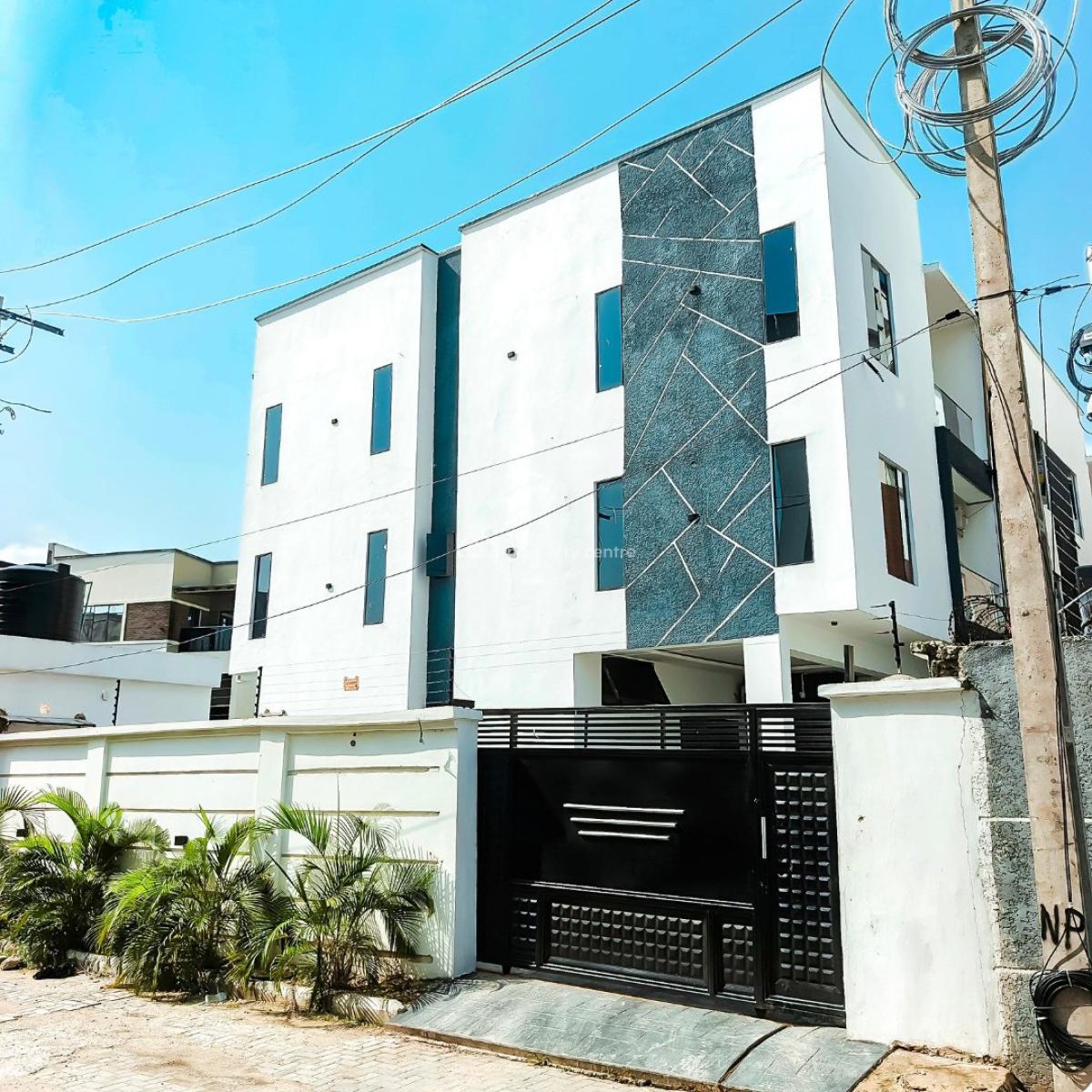 4 Bedroom Terrace Duplex, Ilasan, Ikate Elegushi, Lekki, Lagos, Terraced Duplex for Sale