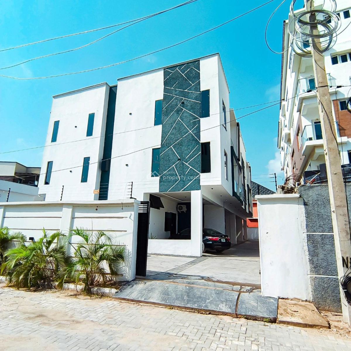 4 Bedroom Terrace Duplex, Ilasan, Ikate Elegushi, Lekki, Lagos, Terraced Duplex for Sale