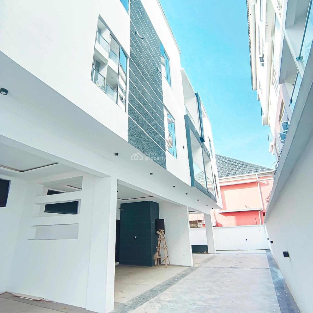 4 Bedroom Terrace Duplex, Ilasan, Ikate Elegushi, Lekki, Lagos, Terraced Duplex for Sale
