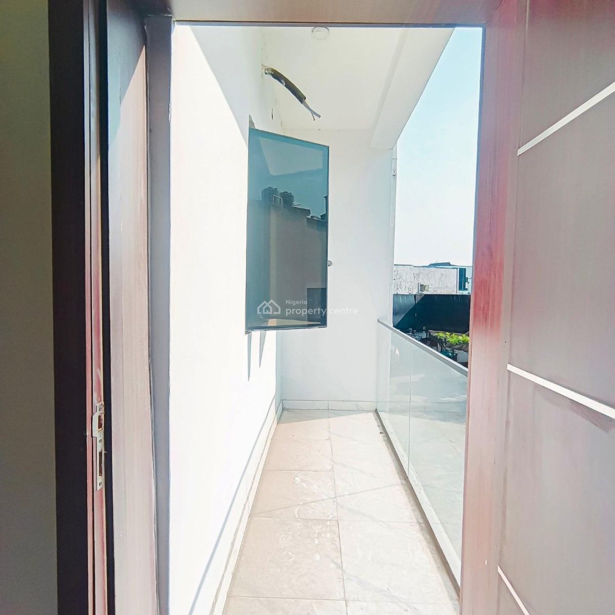 4 Bedroom Terrace Duplex, Ilasan, Ikate Elegushi, Lekki, Lagos, Terraced Duplex for Sale