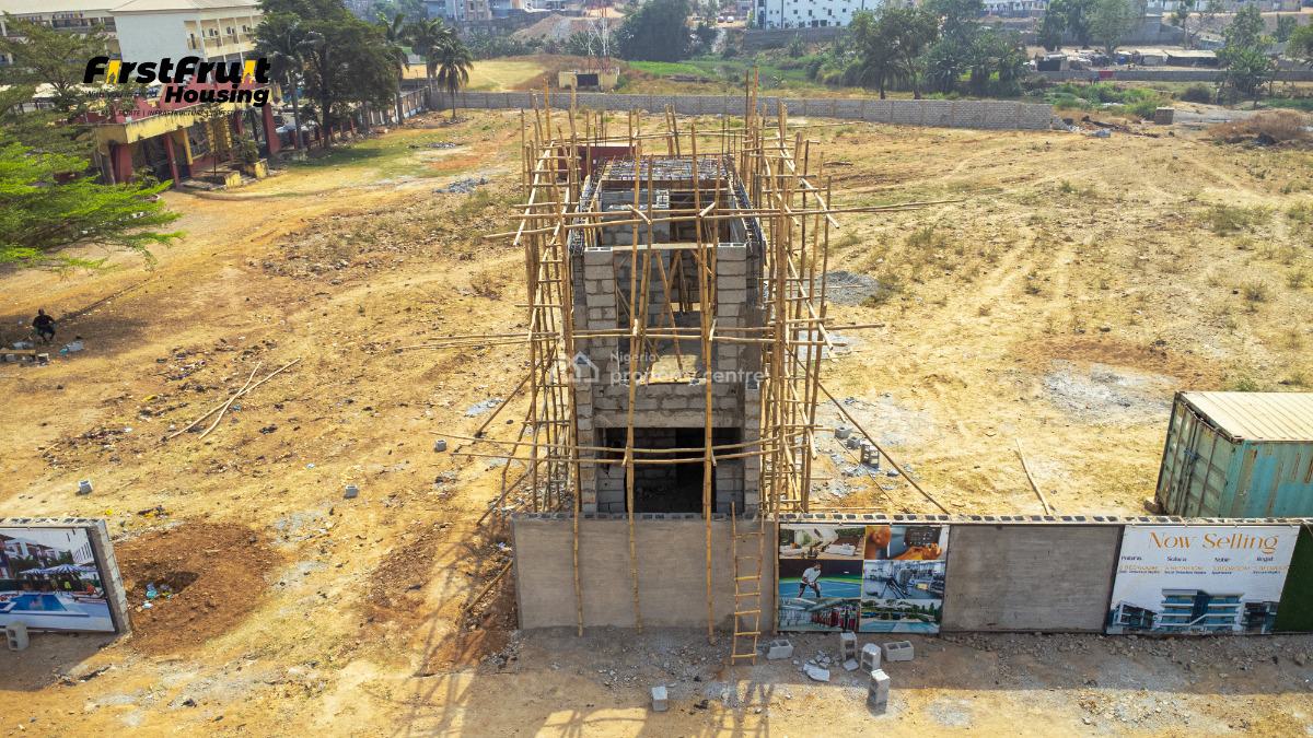 Luxury 5bedroom Fully Detached Terrace Duplex Land in Wuye, Visa Residence Estate, Wuye, Wuye, Abuja, Residential Land for Sale