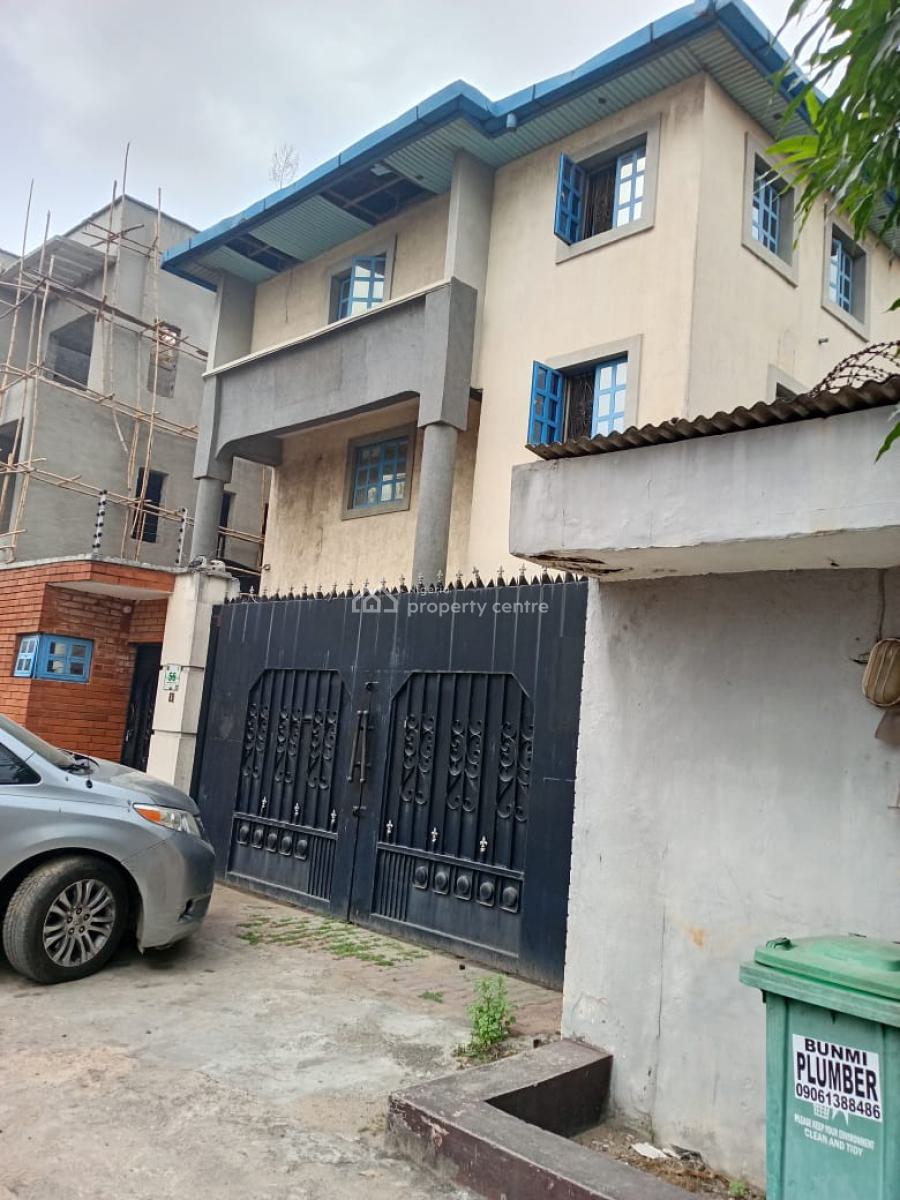 5 Bedroom Fully Detached Office Space, Adeniyi Jones, Ikeja, Lagos, Office Space for Rent