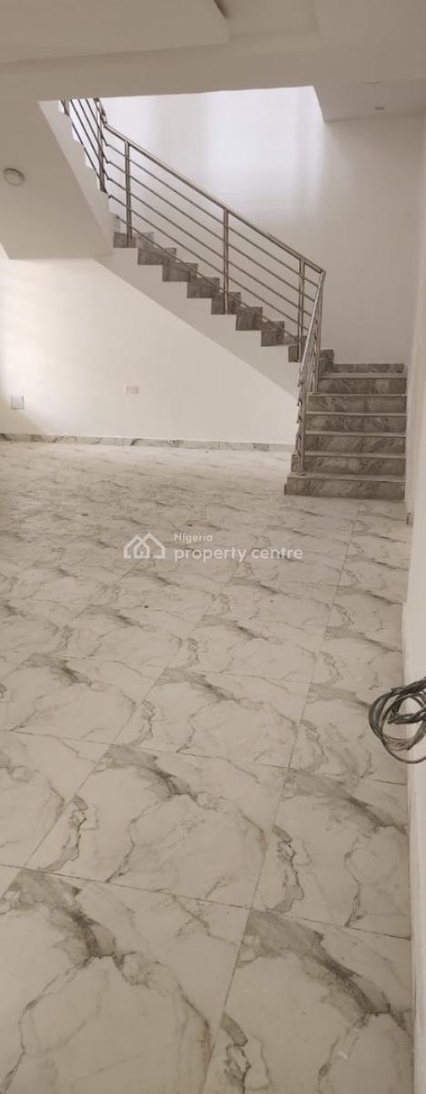 4 Bedroom Semi Detached Duplex with Bq, Igbo Efon, Lekki, Lagos, Semi-detached Duplex for Rent