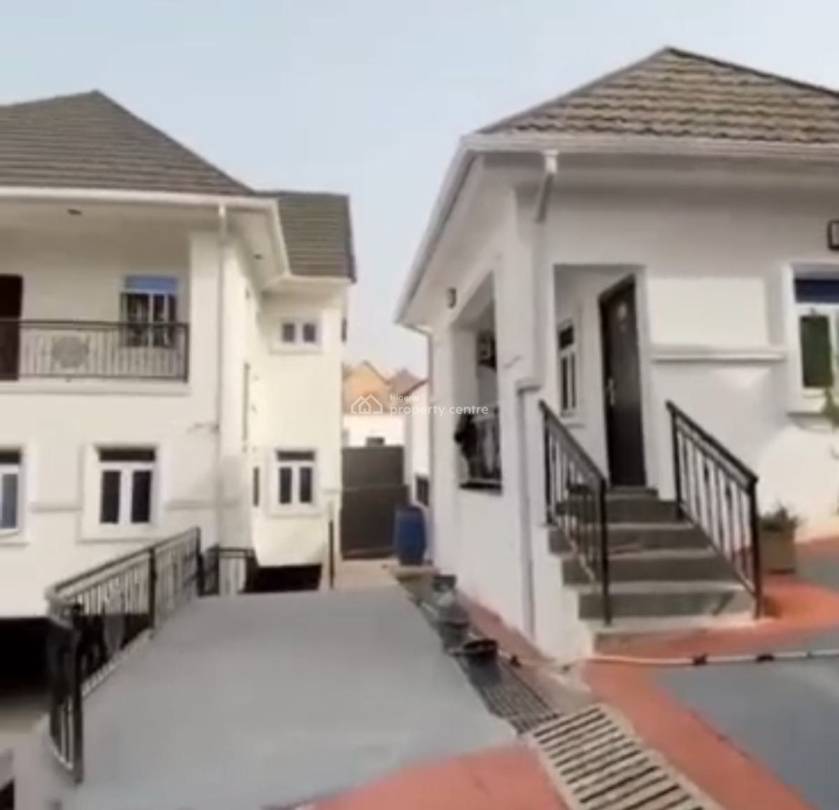 Luxurious 4 Bedroom Terrace Duplex with Bq, Asokoro District, Abuja, Terraced Duplex for Rent